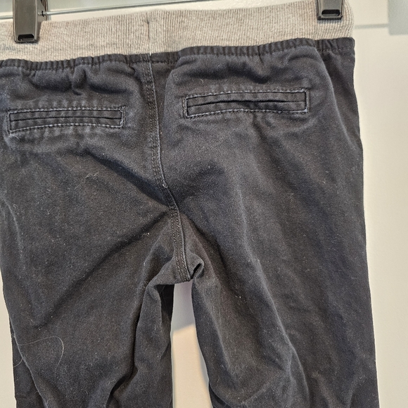 5t Old Navy black‎ and gray drawstring pants Easter Comfy Elevated Casual - Picture 11 of 16